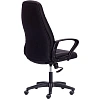 Кресло UT_Easy Chair Impreza, к/з, тк, сетка, чер/сер/мет,36-6/F68/36/TW-11