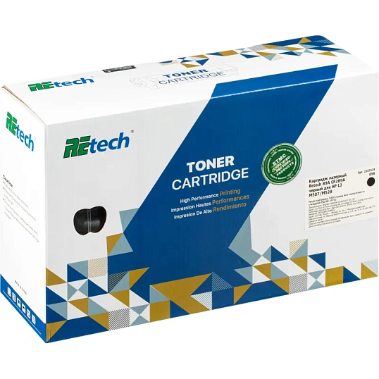 Картридж лазерный Retech 89A CF289A чер. для HP LJ M507/M528