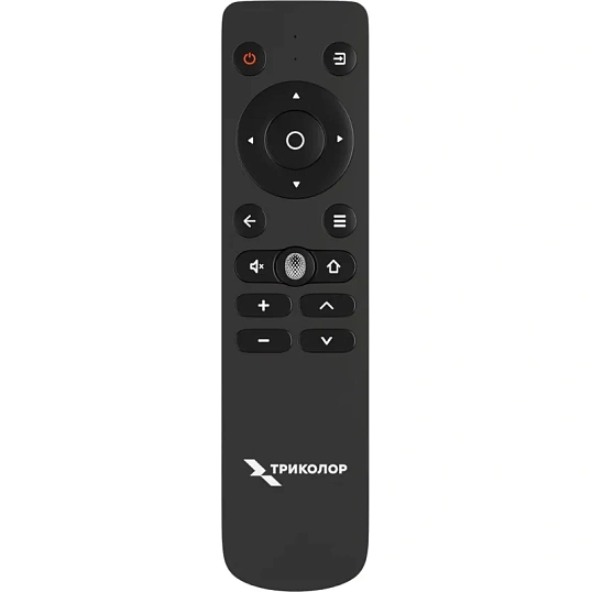 Телевизор Триколор H43UC2, SMART TV, 43, Ultra HD, 4K, голос, черный