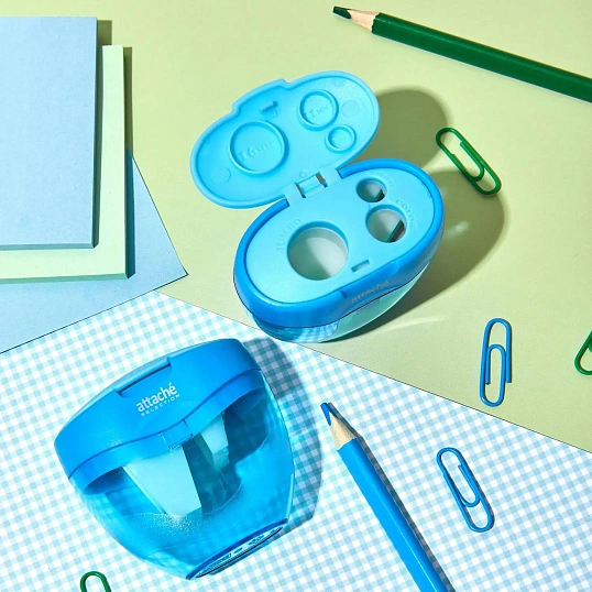 Точилка Attache Selection 3 отверстия