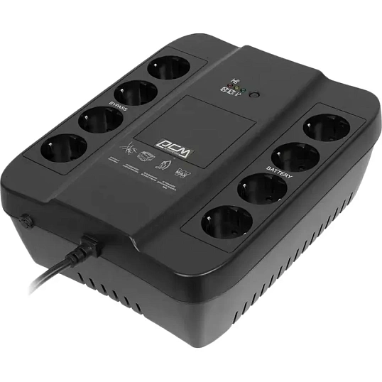 ИБП Powercom SPD-850U 850Вт/510W Лин-инт. 8xEURO