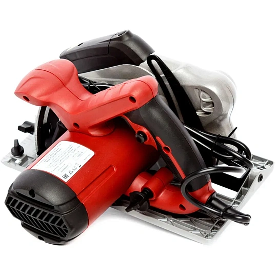 Пила циркулярная (дисковая) REDVERG 1600Вт, d190х20мм (RD-CS150-66L)
