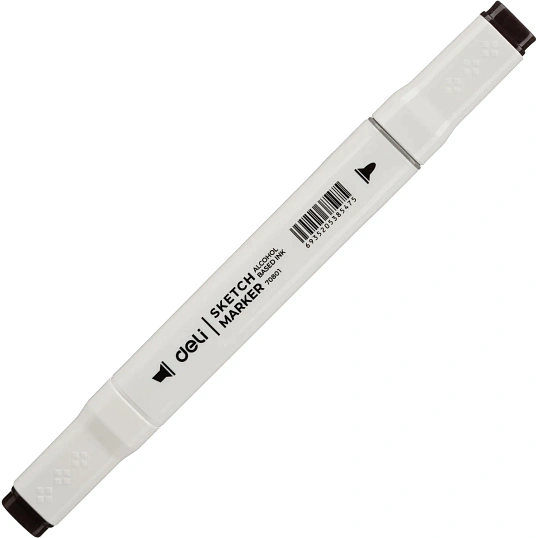 Набор маркеров для скетчинга Deli E70801-24 24цв/наб. двухстор