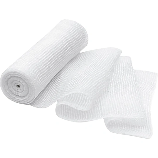 Бинт эластичный ср.раст., 8cм х 4м, Ньюфарм ШК30463