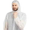 Комбинезон одноразовый Каспер Комус белый 30 г/кв.м (р.5XL), 10шт/уп