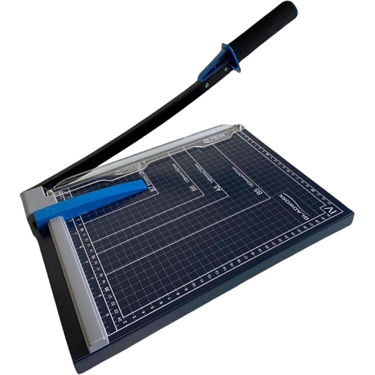 Резак для бумаги Gladwork jCut G320 Hit, рез 320 мм,10 листов,сабельный, А4