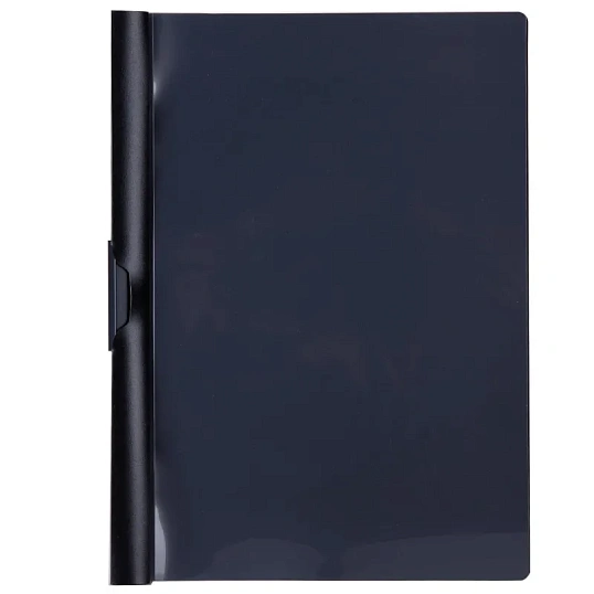 Папка c клипом для брошюровки Vivid A4 до 30листов  РР 0,3мм ассортимE38964