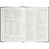 Ежедневник недатированный А5+ CLASSIC иск.кожа ЧЕРНЫЙ 3-689/07