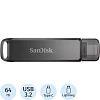 Флеш-память 64GB SanDisk iXpand Luxe Type-C/Lightning SDIX70N-064G-GN6NN