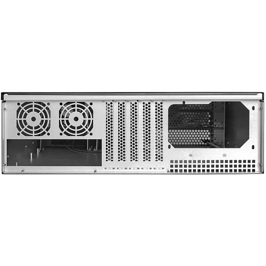 Корпус ExeGate Pro 3U390-08 (19, 3U, 390, без БП, USB) (EX264270RUS)