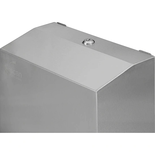 Диспенсер для полотенец лист Luscan Professional Vслож металл