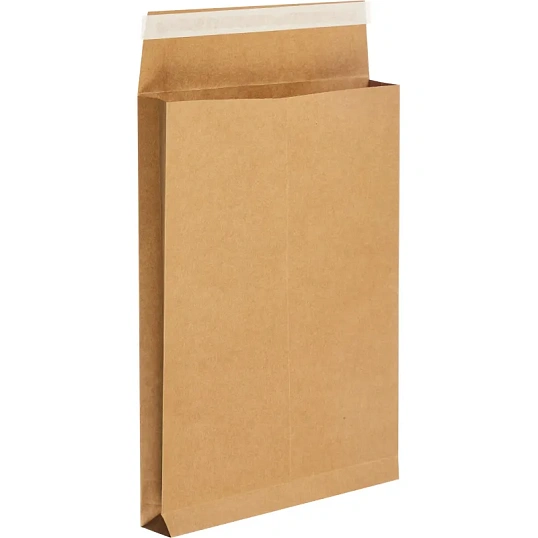 Пакет крафт B4 стрип Extrapack250х353х40 120г 25шт/уп/6569