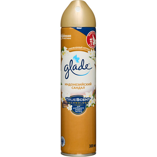 Освежитель воздуха Glade индонезийский сандал 300мл