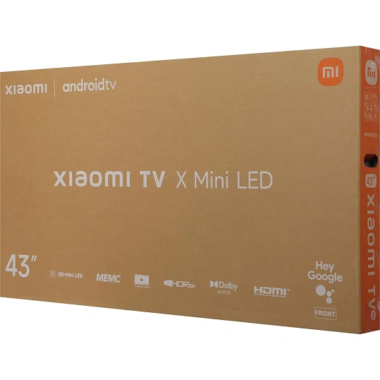Телевизор Xiaomi TV X Mini LED 43 2026 (L43MC-SMRU)