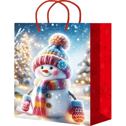 Пакет подарочный ламин.(324x445x102)XL25 526/527/528/529/530 mix_НГ 10шт/уп