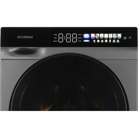 Стиральная машина Hyundai WFE9230 Dark Gray кл.:A+++ фронт. макс:10кг серый