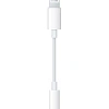 Адаптер Apple Lightning - 3.5 mm Headphone Jack Adapter, бел, MMX62ZM/A