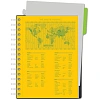 Бизнес-тетрадь SMARTBOOK А5 120л. линейка,спир,микроп,разд,карм,жел-зел
