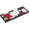 Клавиатура A4Tech Bloody(S98 NARAKA BLMS RED PLUS)мех.чер/крас USB gamerLED