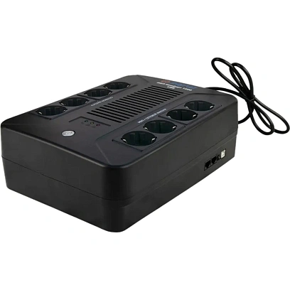 ИБП Энергия Комфорт 1000 USB, лин.-инт., 1000Ва/600Вт, 4+4 EURO(Е0201-1003)