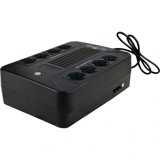 ИБП Энергия Комфорт 1000 USB, лин.-инт., 1000Ва/600Вт, 4+4 EURO(Е0201-1003)