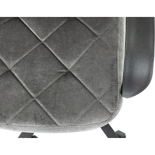 Кресло VB_EChair 602LT серый Light-19 крестов. пластик