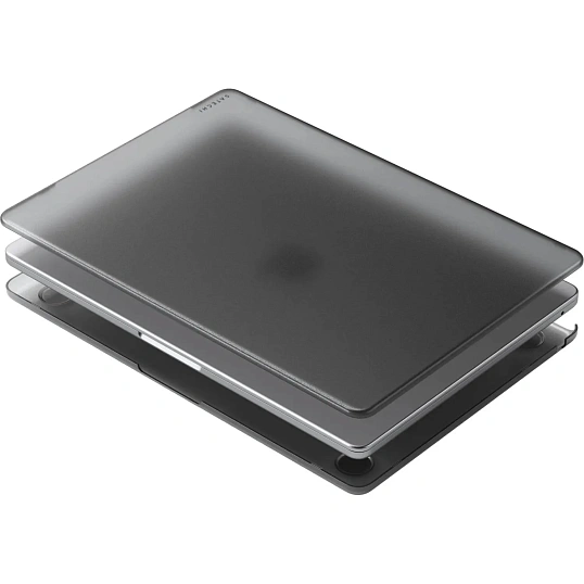 Чехол для ноутбука Satechi Eco для Macbook Air M2.накладка,темный-прозрач