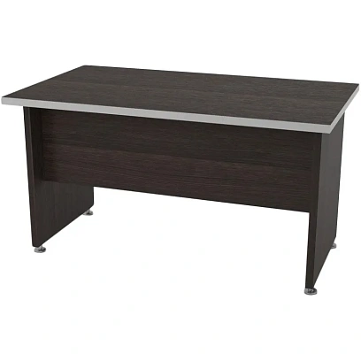 Стол САТУРН-Д прямой, для переговоров венге