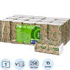 Полотенца бумажные д/дисп. FOCUS Eco Vсл 1сл бел 250л 15пач/уп 5083742 п/э
