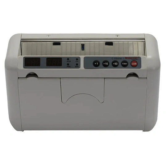 Счетчик банкнот Mercury/Mertech 50 MINI с АКБ