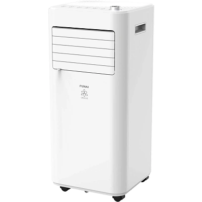Кондиционер мобильный FUNAI MAC-CS22CON02, 15кв.м., белый