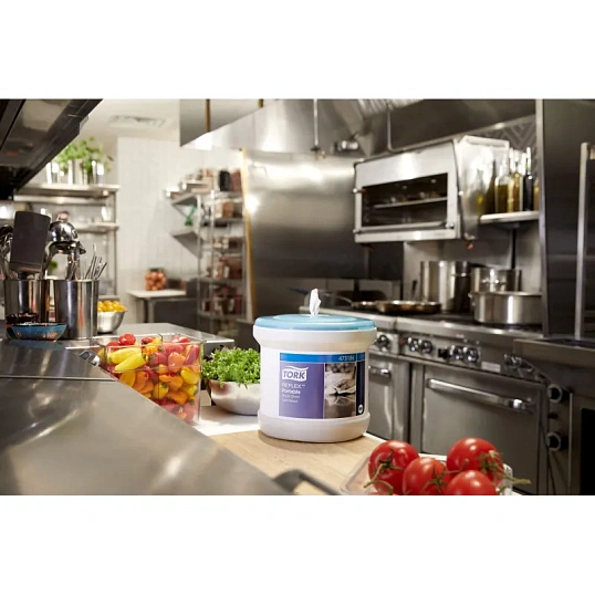 Бумага протирочная д/держ.Торк М4 с ЦВ 1сл.771л/рул. 6рул/уп 120000