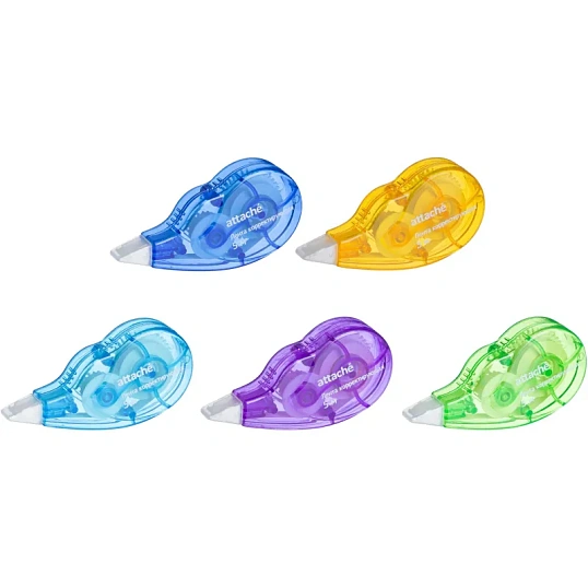 Корректирующая лента Attache Economy 5 мм x 5 м, уп. - пакет с европодвесом