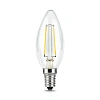 Лампа светодиодная Gauss LED Filament Свеча E14 9Вт 2700К (103801109)