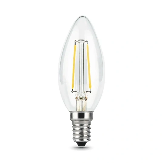 Лампа светодиодная Gauss LED Filament Свеча E14 9Вт 2700К (103801109)