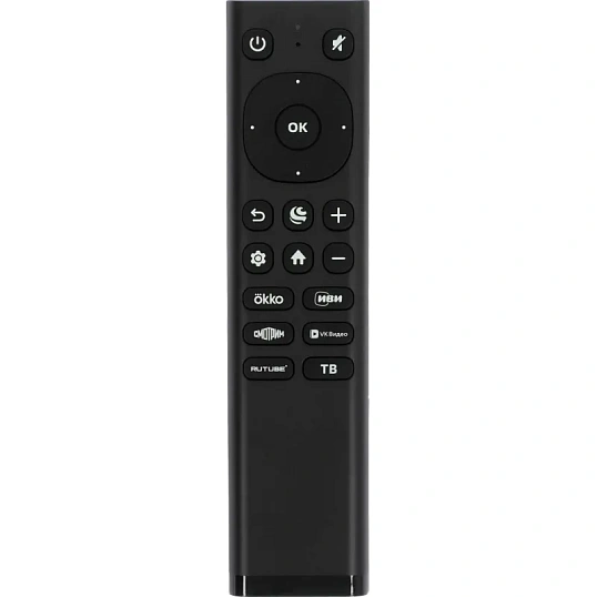 Телевизор Sber SDX-43U4124, UHD, смарт (Салют ТВ)