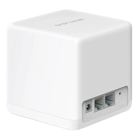 Маршрутизатор Mercusys Halo H30G(3-pack) AC1300 10/100/1000BASE-TX белый (у