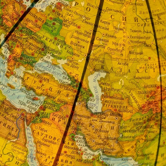 Глобус Физический Полит 25см с подсветк ОСН1234012