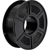 Пластик NV PRINT PLA Black Черный для 3D печати диам.1.75мм 1кг