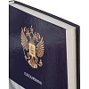 Ежедневник недатированный 7БЦ, А5,128л  Госсимволика