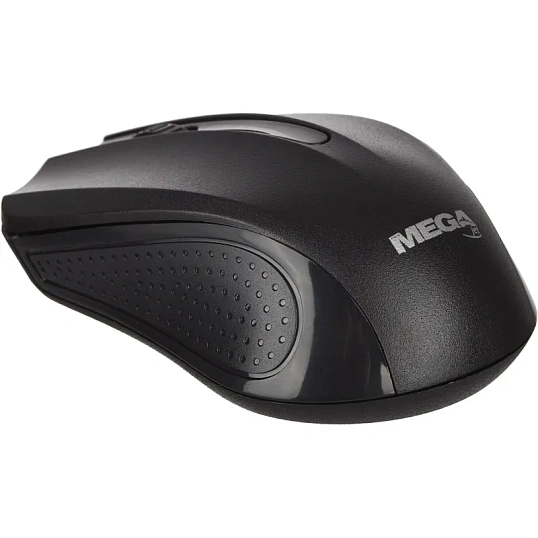 Мышь компьютерная черная, 1200DPi, 2.4Ггц, 105x65x40мм BT-JWM-006/E-WM861