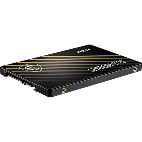 SSD накопитель MSI SSD SPATIUM S270, 240GB, 2.5 SATA(S78-440N070-P83)