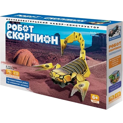 Конструктор ND PLAY Робот-Скорпион 288667 NDP-085