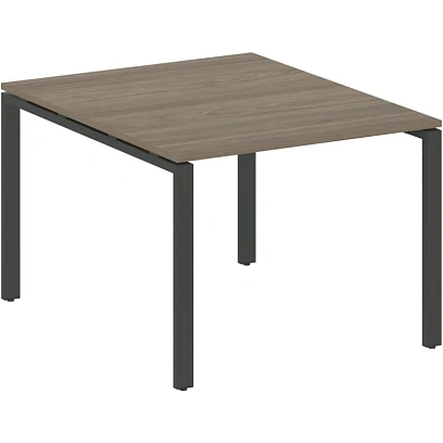 Стол Metal System St перег. П-обр м/к БП.ПРГ-1.1 1000x1235x750 Вяз Благ/Ант