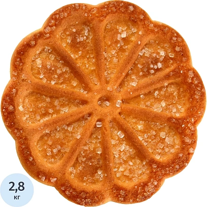 Печенье Дымка Вкусный апельсин 2,8кг/уп