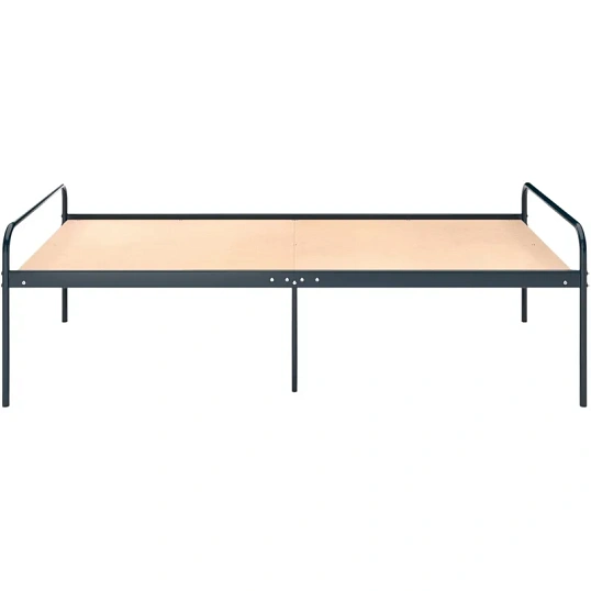 Кровать MET_Комус Мебель на м/к 80х190 антрацит