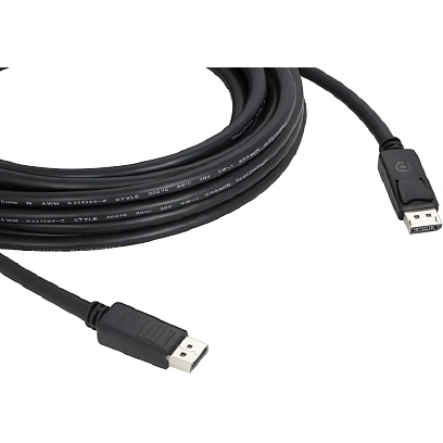 Кабель DisplayPort (Вилка - Вилка), 7,6 м, Kramer C-DP-25