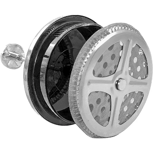 Френч-пресс TimA Канноли нерж.сталь, боросил.стекло, пластик ручка 800мл