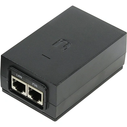 PoE-инжектор Ubiquiti POE-24-24W, 220 VAC -> 24VDC 1A