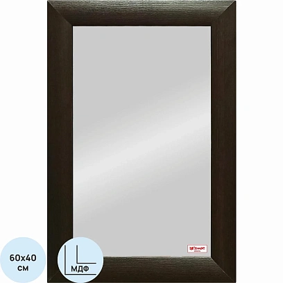 Зеркало КТ_настенное Б762 400х600 реверсивное венге